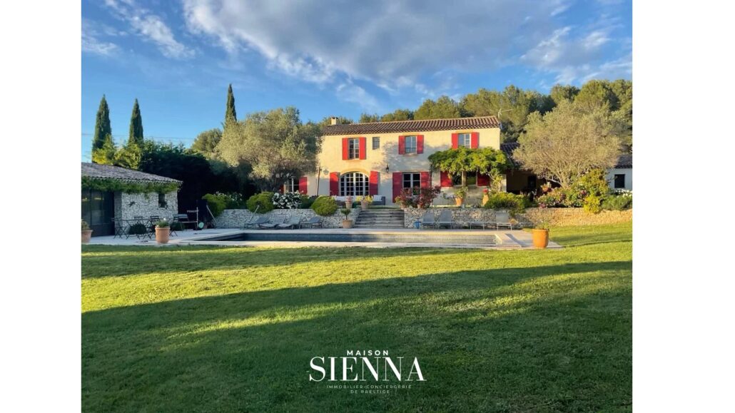Mas de prestige à Aix-en-Provence